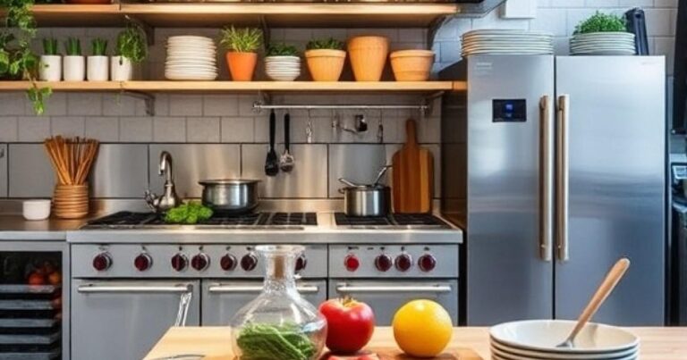 Kitchen Efficiency and Equipment Innovations Revolutionizing Home Cooking